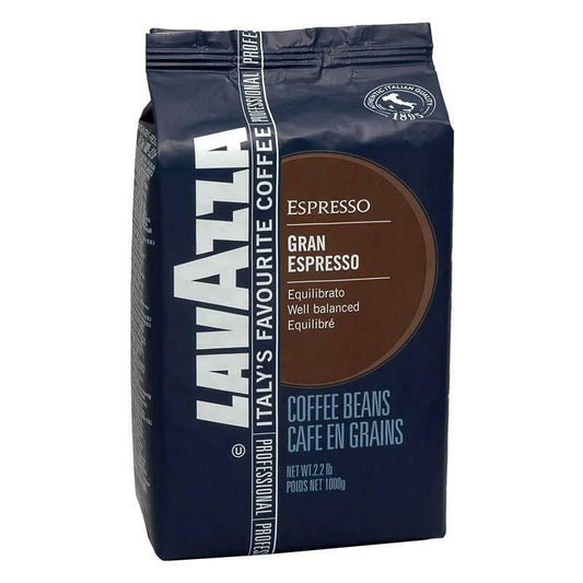 Lavazza Gran Espress Coffee Beans, 1 kg The Top Italian coffee -Tracked service