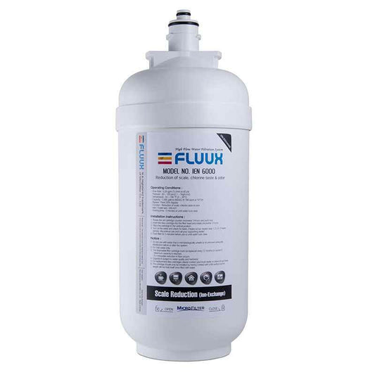 FLUUX filters Scale Reduction Water Filter Reduces Scale & removes Chlorine