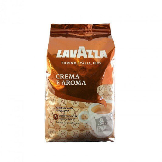 Lavazza Crema E Aroma Italian Coffee Beans 1 kg -Tracked service