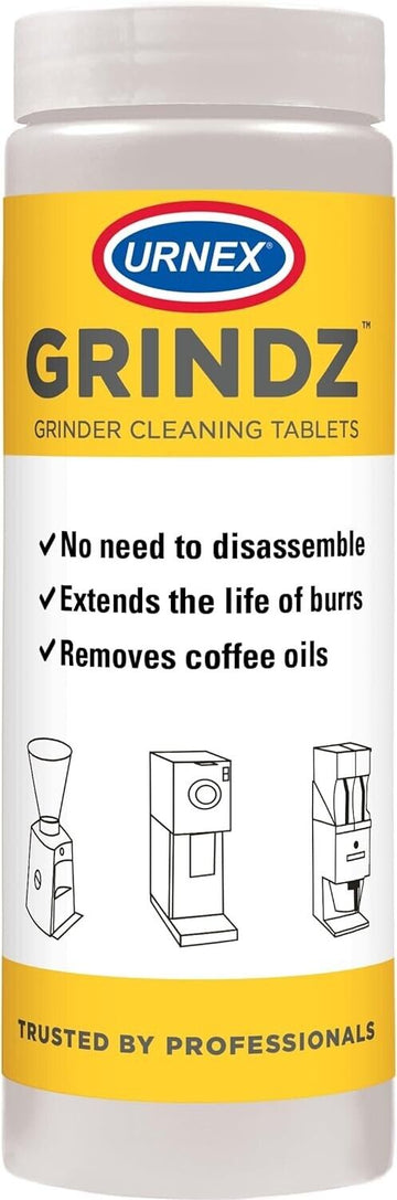 Urnex Grindz Coffee Grinder Cleaner Grinder Cleaner GO1 cleaning Tablets - 430 g