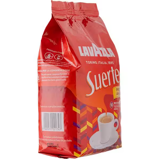 LAVAZZA Suerte Coffee Beans , the original Italian coffee beans 1KG