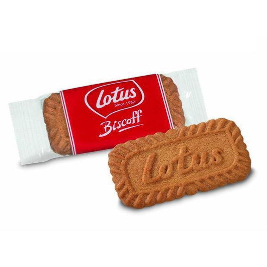 Lotus Biscoff Original Caramelised Single Biscuits Pack of 900 - 3x300 biscuits