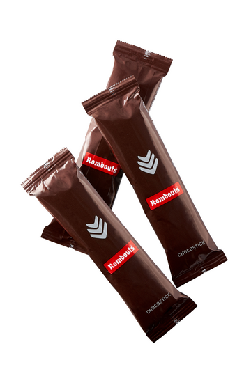 Rombouts Heiße Schokolade Instant Heiße Schokolade Sticks 100x30g