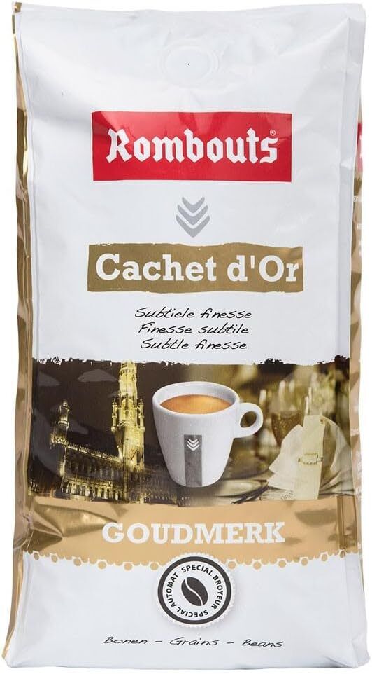 Rombouts Original-Kaffeebohnen-Kollektion für jeden Bedarf und jede Tasse 500 g