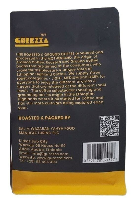 Grains de café fins Gurezza directement de la patrie des grains arabica