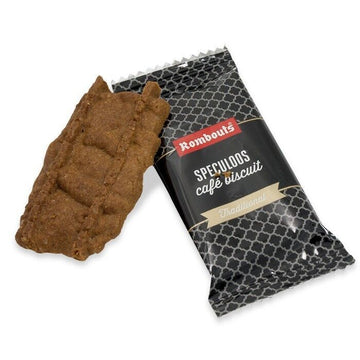 Rombouts Speculoos Kaffeekekse mit Zimt 1x300 Kekse - TRACKED SERVICE