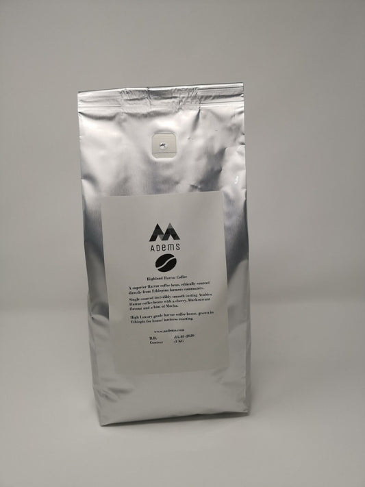 Grains de café vert éthiopien Sidamo non torréfiés pour torréfaction domestique/professionnelle 1kg