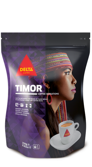 Gemahlener Kaffee aus Delta Timor 2 x 250 g – portugiesische Röstung – Sendungsverfolgung
