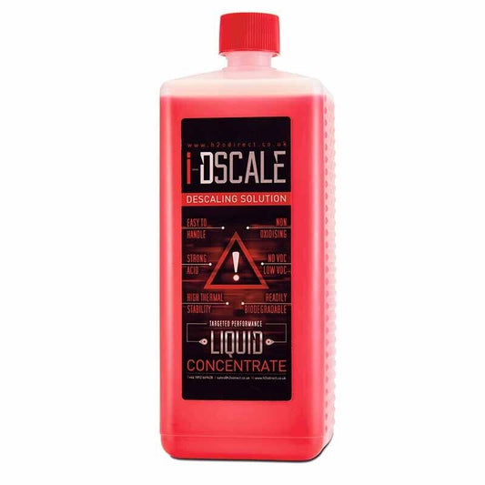 i-DSCALE Descaling Solution 1 Litre high quality and fast acting solution