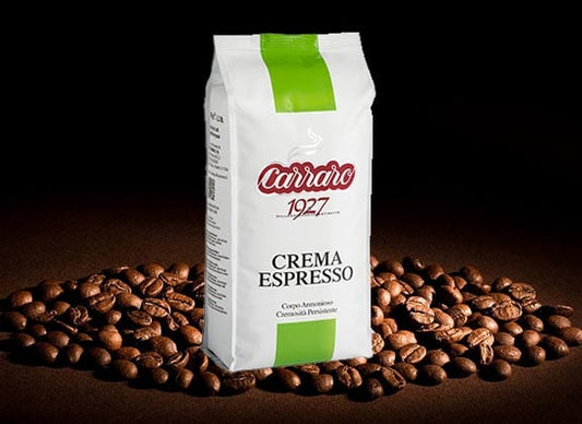 Carraro Crema Espresso Coffee Beans 1kg