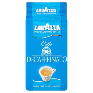 Lavazza Caffe Decaffeinato Ground Coffee 2x 250g