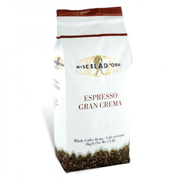 Miscela d'Oro Gran Crema beans the Traditional Italian blend 1kg