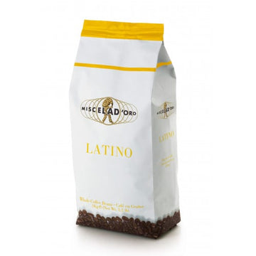 Miscela d'Oro Latino espresso beans the Traditional Italian blend 1kg