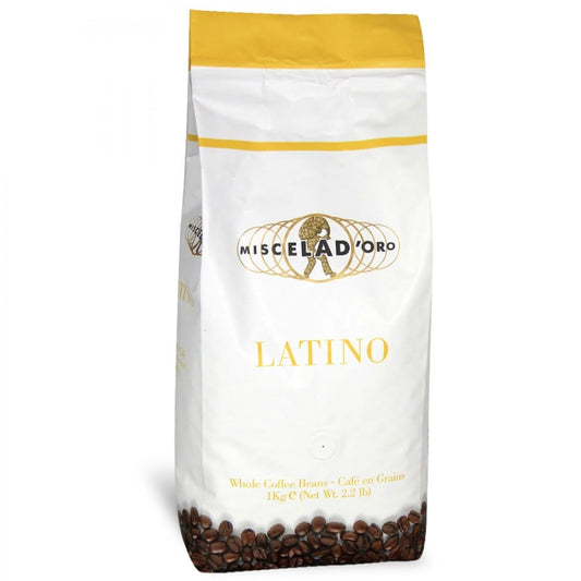 Miscela d'Oro Latino espresso beans the Traditional Italian blend 1kg
