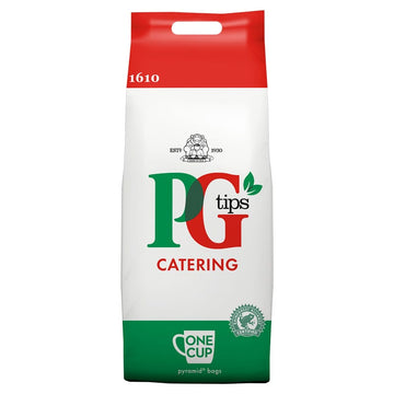 PG Tips 1100 One Cup Pyramid Tea Bags in a 2.2kg bag