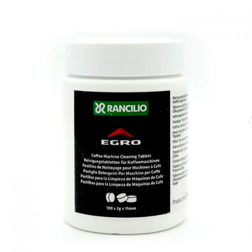 Rancilio Egro Coffee Machine Cleaning 100 Tablets, universal cleaning tablets