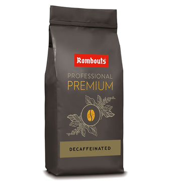 Rombouts Decaf Original Blend roasted coffee beans 1kg