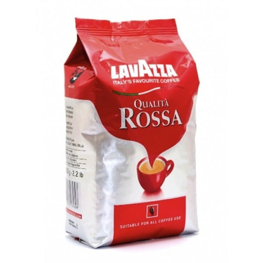 Lavazza Qualita Rossa Coffee Beans 1kg