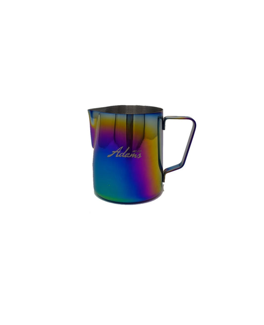 Rainbow Colourful Stainless Steel Espresso Milk Frothing Pitcher
