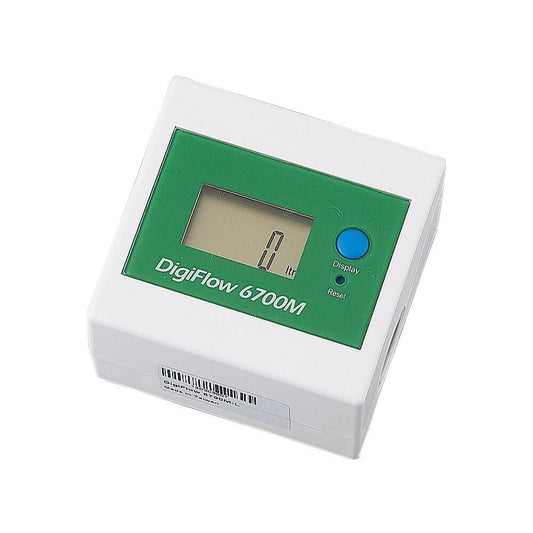 Digi Flow 6700M DigiFlow Volume Totalizer and Flow Rate Indicator Count up.