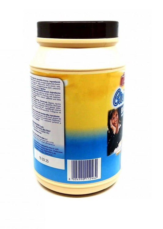 Ristora chocolate White Hot Chocolate 800gr bianca