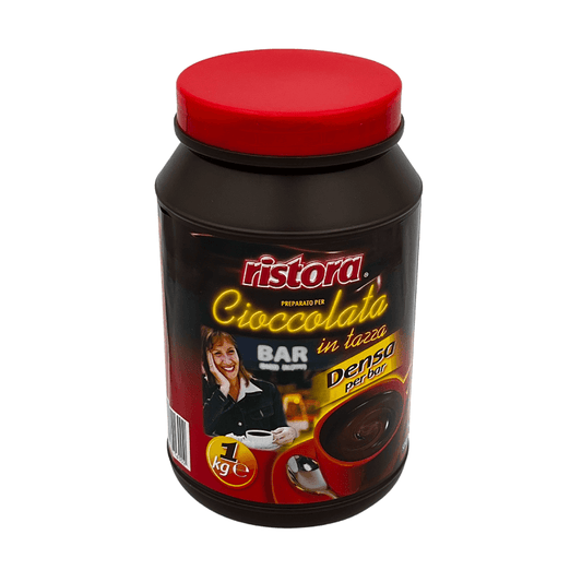 Ristora Italian Thick Hot Chocolate 1kg gluten free Drinking Chocolate 1kg