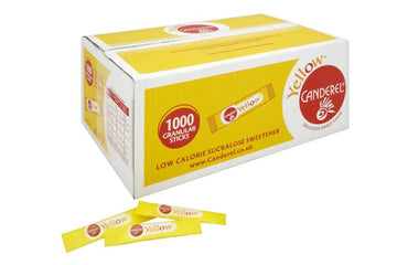 Canderel Granular Sweetener low calorie Sticks - 1000 x 0.4g Sticks
