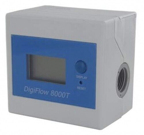 Digi Flow 8000T Volume Totalizer and Flow Rate Indicator Count up