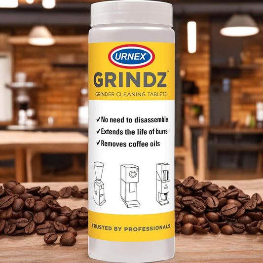 Urnex Grindz Coffee Grinder Cleaner Grinder Cleaner GO1 cleaning Tablets - 430 g