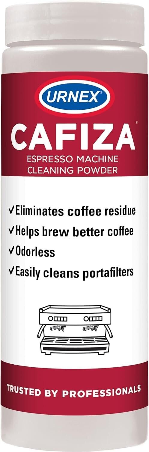 Urnex Cafiza Espresso Machine Cleaning Powder 566 g, easy to use