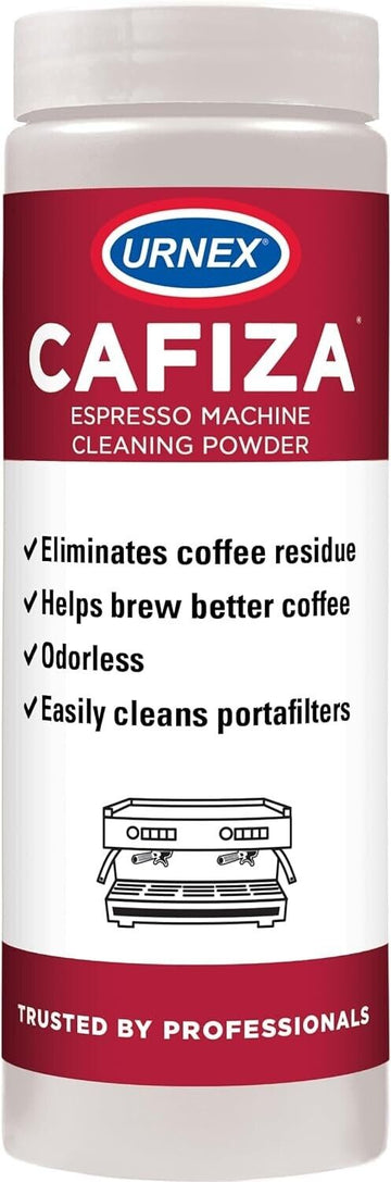 Urnex Cafiza Espresso Machine Cleaning Powder 566 g, easy to use