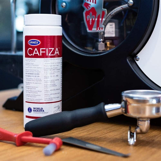 Urnex Cafiza Espresso Machine Cleaning Powder 566 g, easy to use