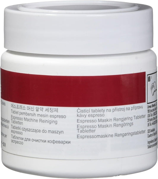 Urnex Cafiza E16 Espresso Machine Cleaner Tablets 100x 1.2g - 100 tablets
