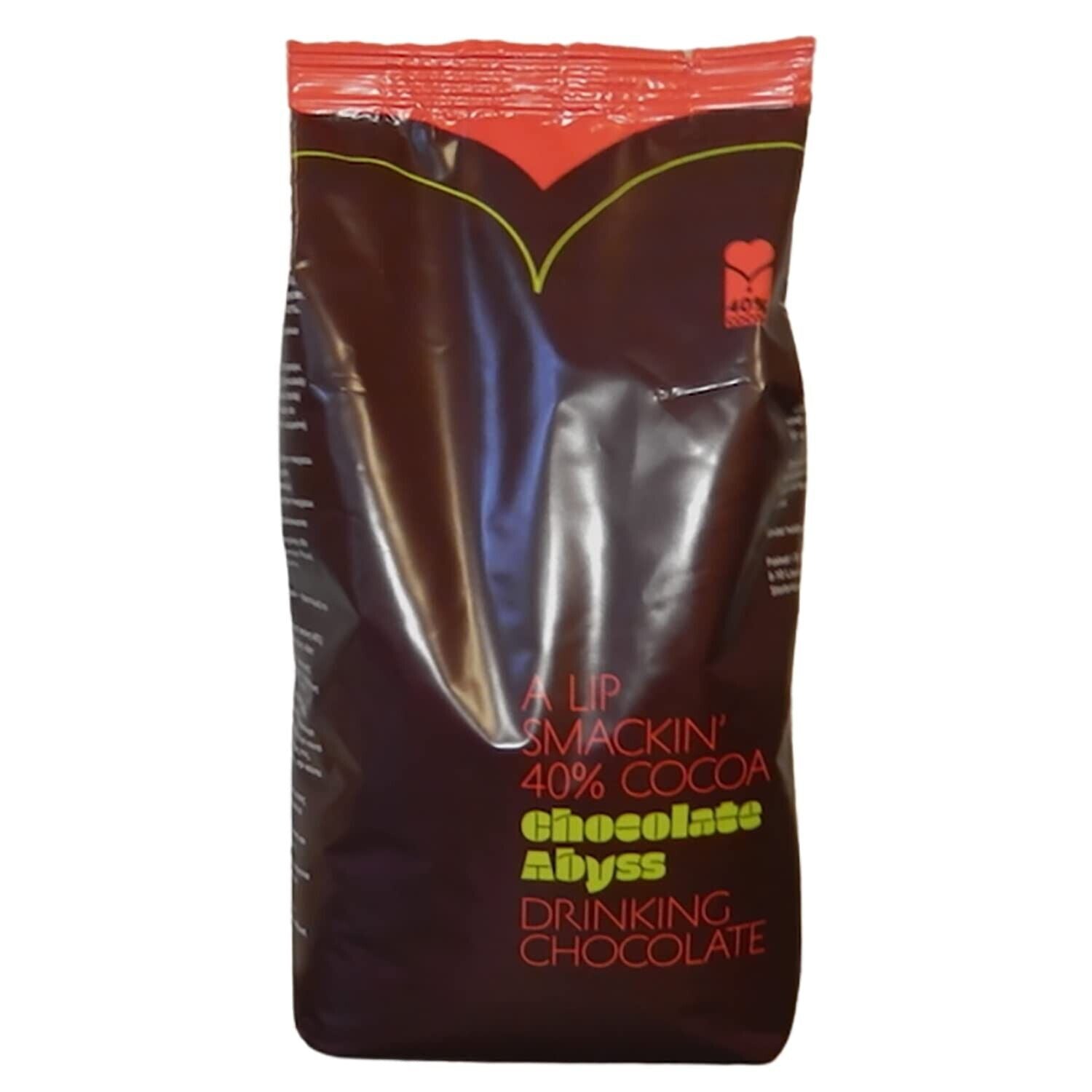 Chocolate Abyss 40% Cococa Drinking Chocolate 1kg, it is the drink you need