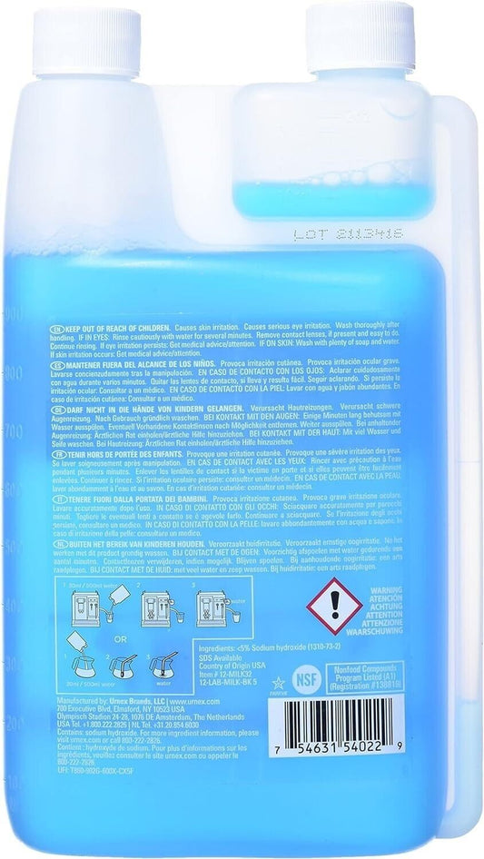 Urnex Rinza Milk Frother Cleaning Liquid 1.1 Litre