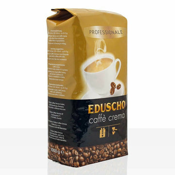 Tchibo EDUSCHO Professional Caffe Crema Röstkaffeebohnen 1kg - mit Sendungsverfolgung