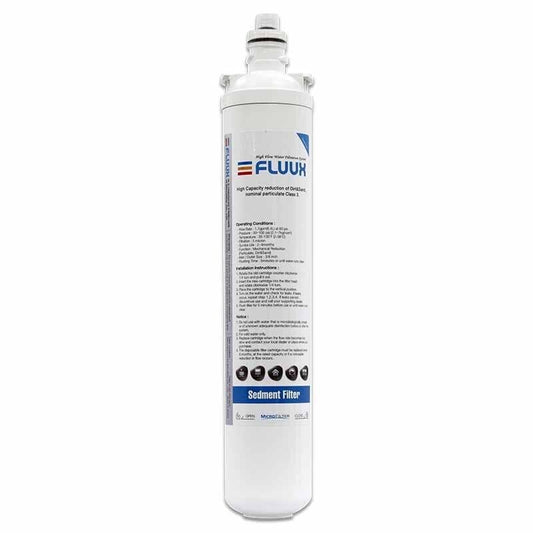 FLUUX  20 5um Sediment Filter Replacement cartridge