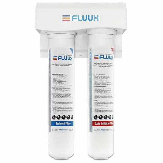 FLUUX 2 Stage Replacement Head (Excludes Filters)