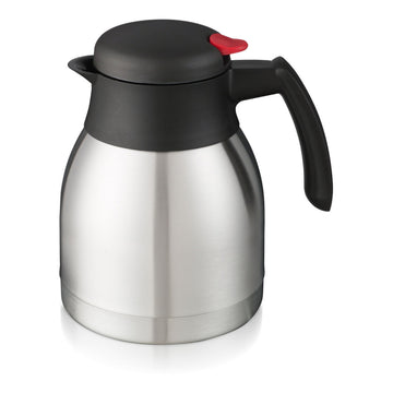 BRAVILOR 1.2 LITRES VACUUM FLASK - BLACK