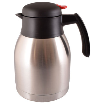 BRAVILOR 1.5 LITRES VACUUM FLASK - BLACK