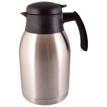 BRAVILOR 2 LITRES VACUUM FLASK - BLACK