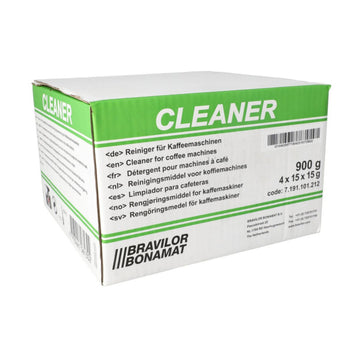 BRAVILOR CLEANER 4X15X15G