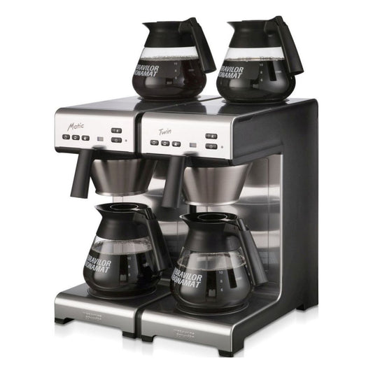BRAVILOR MATIC TWIN