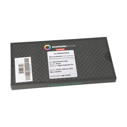 EUREKA GRINDER BLADES 65MM - ALL PURPOSE BLACK DIAMOND - BLIND UPPER BURR