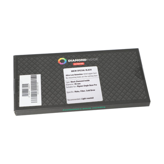 EUREKA GRINDER BLADES 65MM - BREW SPECIAL BLACK DIAMOND - BLIND UPPER BURR
