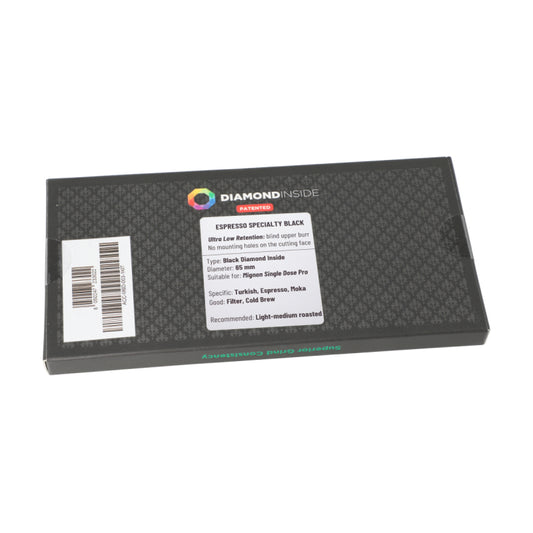 EUREKA GRINDER BLADES 65MM - ESPRESSO SPECIALITY BLACK DIAMOND- BLIND UPPER BURR
