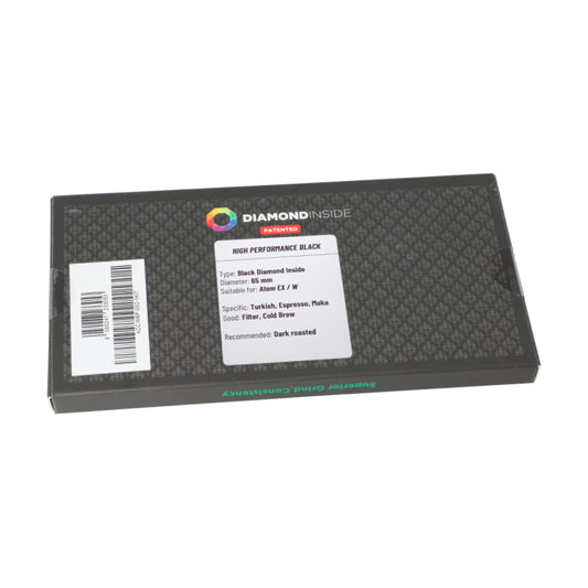 EUREKA GRINDER BLADES 65MM - HIGH PERFORMANCE BLACK DIAMOND - REGULAR UPPER BURR
