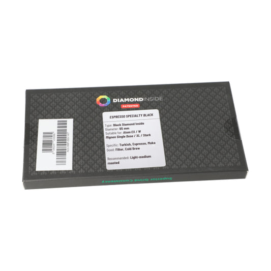 EUREKA GRINDER BLADES 65MM - ESPRESSO SPECIALITY BLACK DIAMOND - REGULAR UPPER BURR
