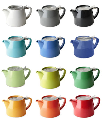 Forlife Stump Tea Pot 13oz (≈385ml) 18oz (≈530ml)