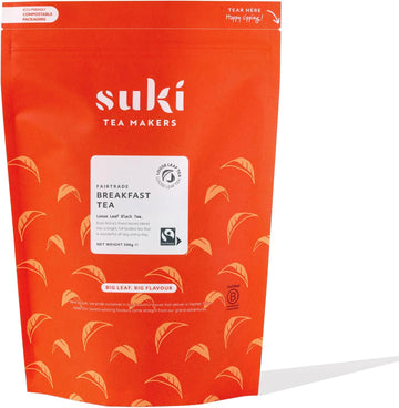 Suki Tea Breakfast Loose Black Tea 500 g